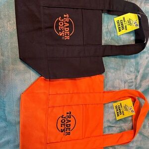 Trader Joe’s Canvas Tote Bags. NEW